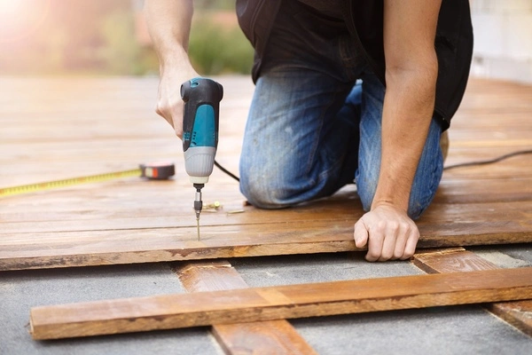 How to Repair a Wooden Deck Jamesport MO